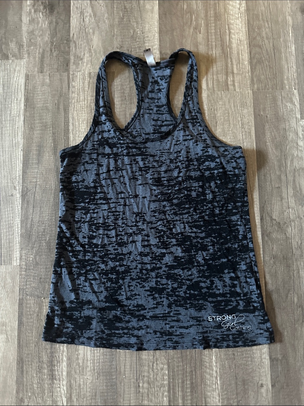 Women’s Next Level Apparel Racerback Tank Top in size Large